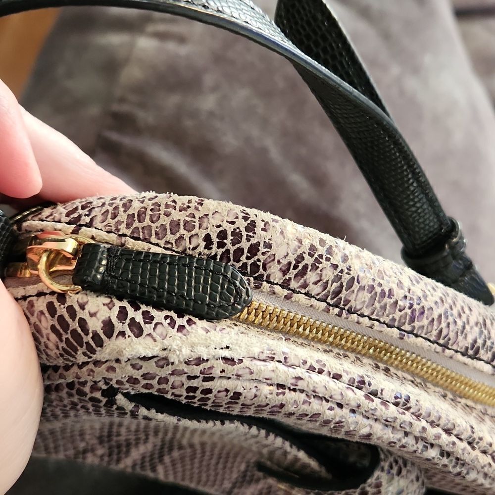 Gili purse crossbody bag handbag crossbody snakeskin - Picture 16 of 16